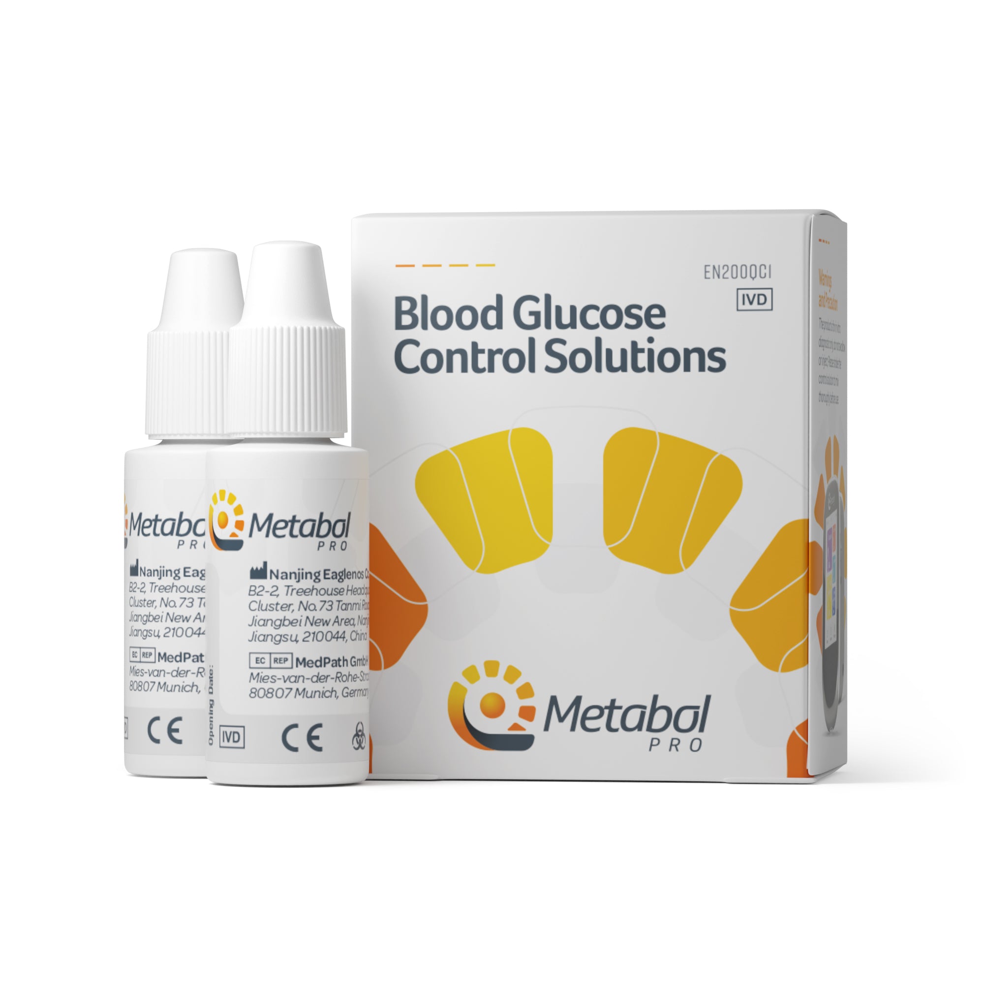 Control Solution - Glucose
